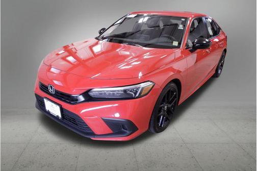 Rallye Red 2024 Honda Civic Sport