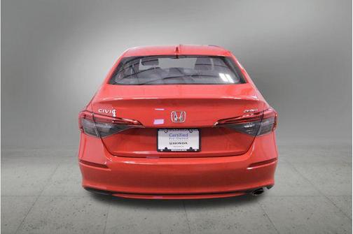 Rallye Red 2024 Honda Civic Sport