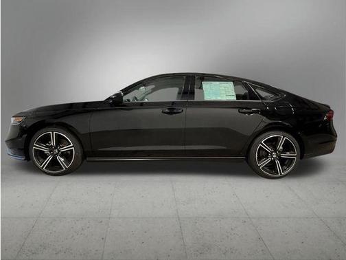 Black 2026 Honda Accord SE