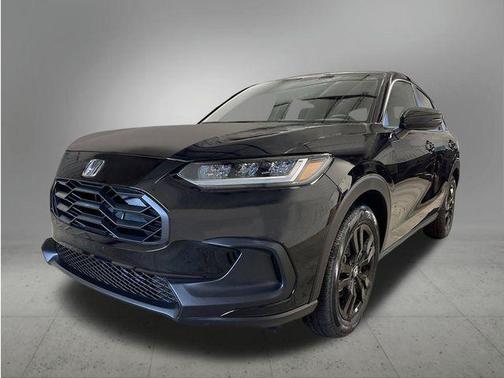 Black 2027 Honda HR-V Sport