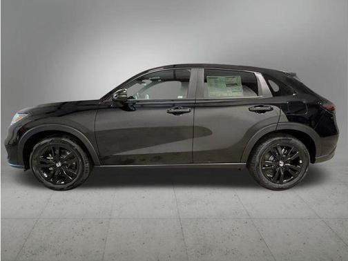 Black 2027 Honda HR-V Sport