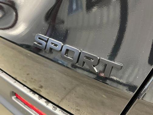 Black 2027 Honda HR-V Sport