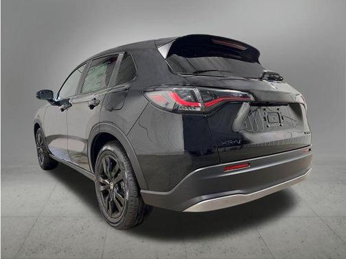 Black 2027 Honda HR-V Sport