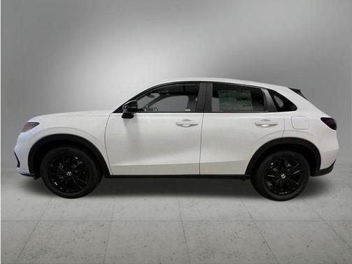 White 2026 Honda HR-V AWD Sport