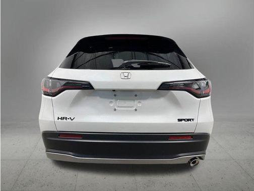 White 2026 Honda HR-V AWD Sport