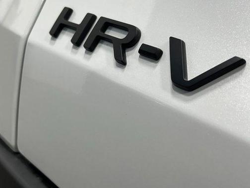 White 2026 Honda HR-V AWD Sport