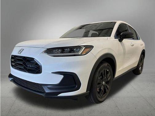 White 2026 Honda HR-V AWD Sport