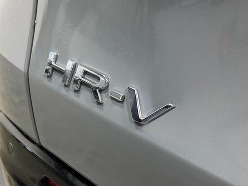 Gray 2026 Honda HR-V EX-L
