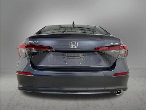 Meteorite Gray Metallic 2027 Honda Civic Sport