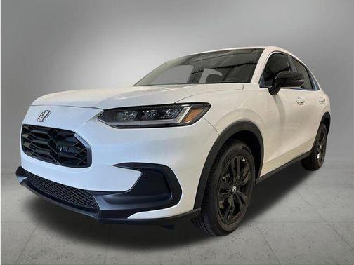 White 2026 Honda HR-V AWD Sport