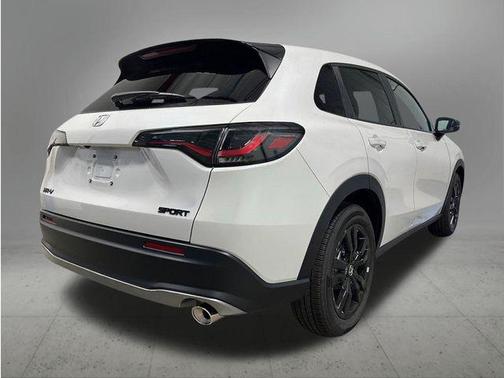 White 2026 Honda HR-V AWD Sport