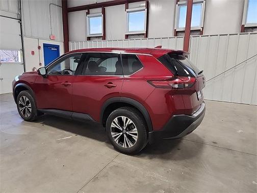 Scarlet Ember Tintcoat 2021 Nissan Rogue SV