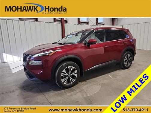 Scarlet Ember Tintcoat 2021 Nissan Rogue SV