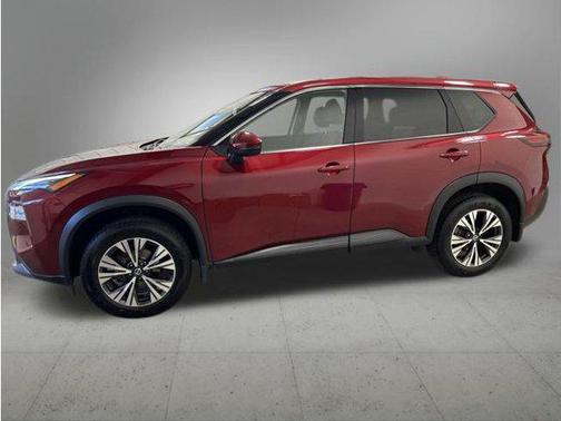 Scarlet Ember Tintcoat 2021 Nissan Rogue SV