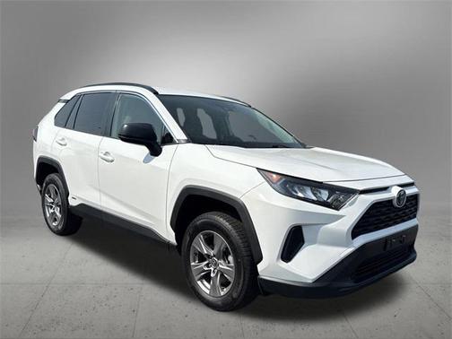 2022 Toyota RAV4 Hybrid LE