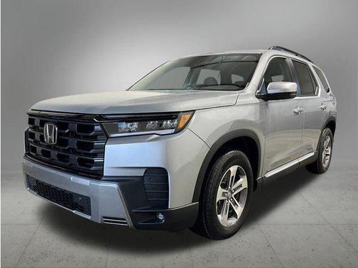 Gray 2026 Honda Pilot EX-L
