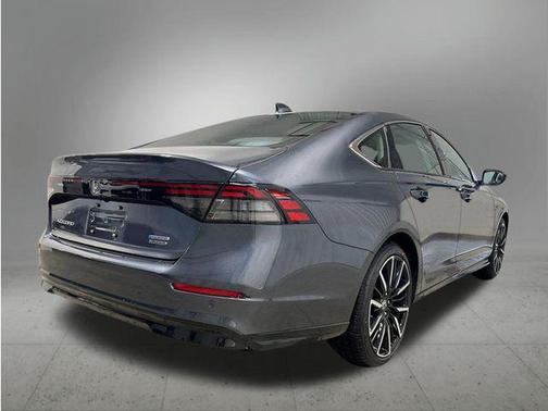 Gray 2026 Honda Accord Hybrid Touring