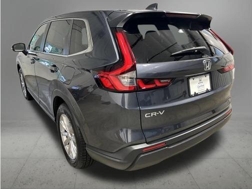 Meteorite Gray Metallic 2024 Honda CR-V EX AWD