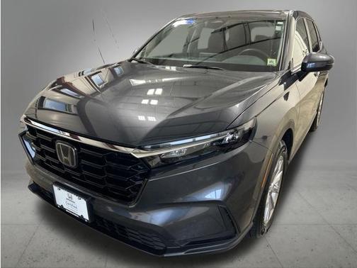 Meteorite Gray Metallic 2024 Honda CR-V EX AWD