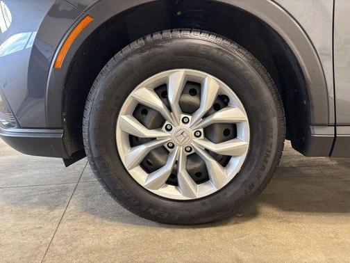 Meteorite Gray Metallic 2024 Honda CR-V LX AWD