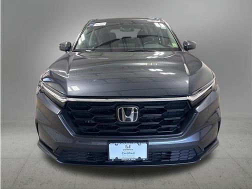 Meteorite Gray Metallic 2024 Honda CR-V LX AWD