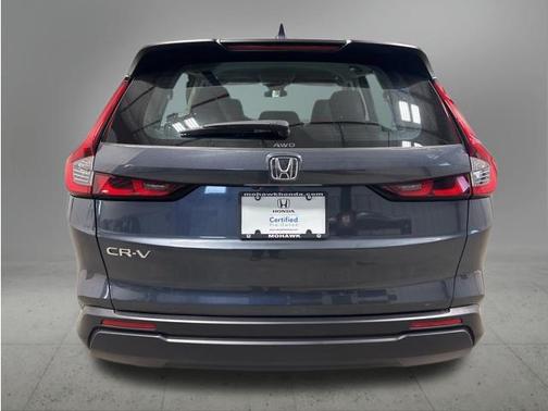 Meteorite Gray Metallic 2024 Honda CR-V LX AWD