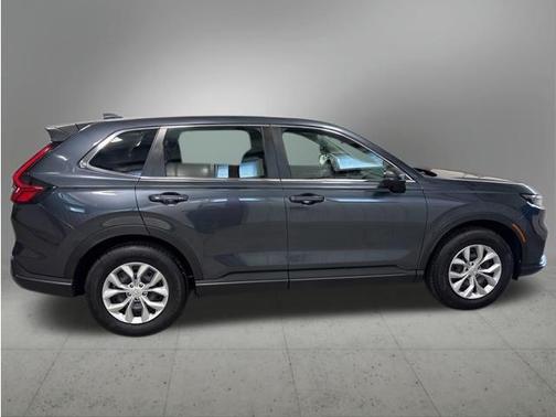Meteorite Gray Metallic 2024 Honda CR-V LX AWD