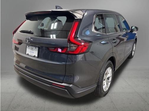 Meteorite Gray Metallic 2024 Honda CR-V LX AWD