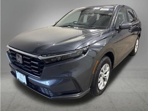 Meteorite Gray Metallic 2024 Honda CR-V LX AWD