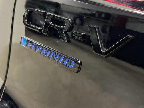 Black 2026 Honda CR-V Hybrid TrailSport AWD
