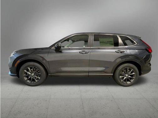 Gray 2026 Honda CR-V EX-L AWD