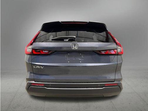 Gray 2026 Honda CR-V EX-L AWD