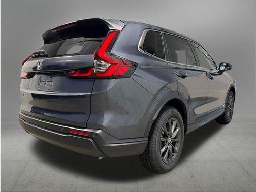 Gray 2026 Honda CR-V EX-L AWD