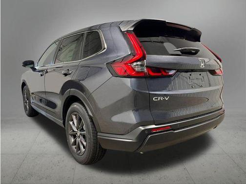 Gray 2026 Honda CR-V EX-L AWD