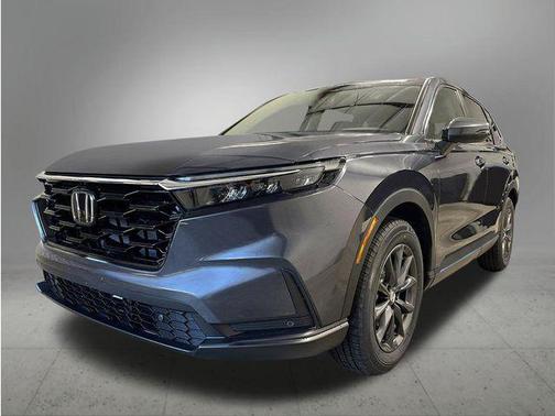 Gray 2026 Honda CR-V EX-L AWD