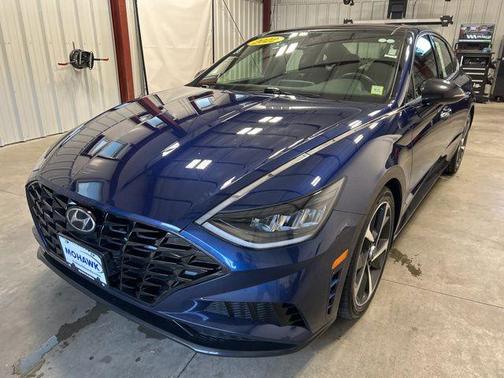 Stormy Blue 2022 Hyundai SONATA SEL Plus