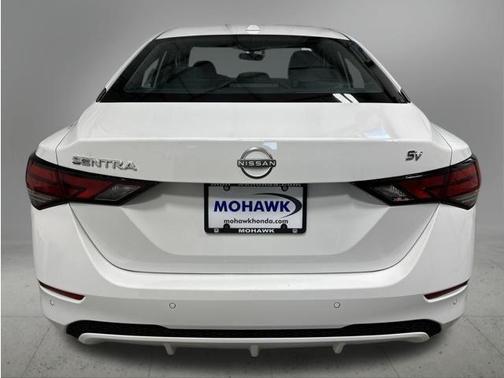 Fresh Powder 2025 Nissan Sentra SV