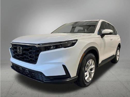 Platinum White Pearl 2027 Honda CR-V LX
