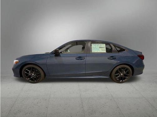 Blue 2026 Honda Civic Sport