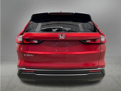 Red 2026 Honda CR-V EX AWD