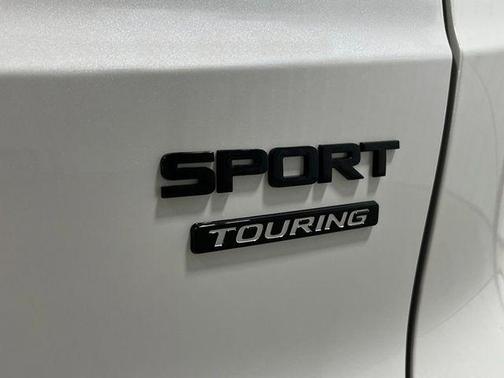White 2026 Honda CR-V Hybrid Sport Touring AWD