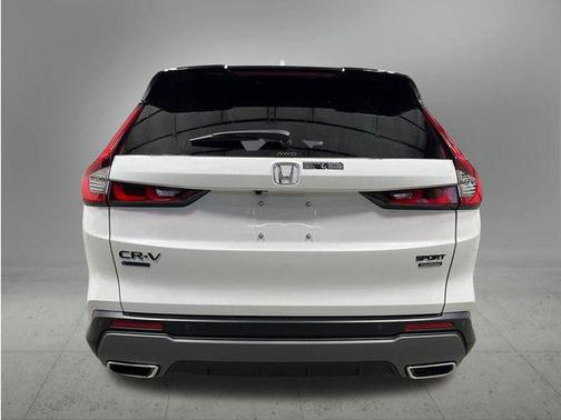 White 2026 Honda CR-V Hybrid Sport Touring AWD