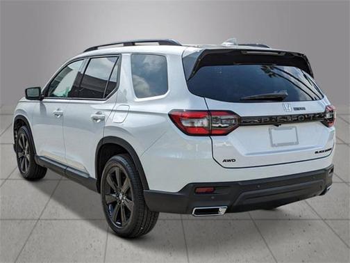 2025 Honda Pilot Black Edition