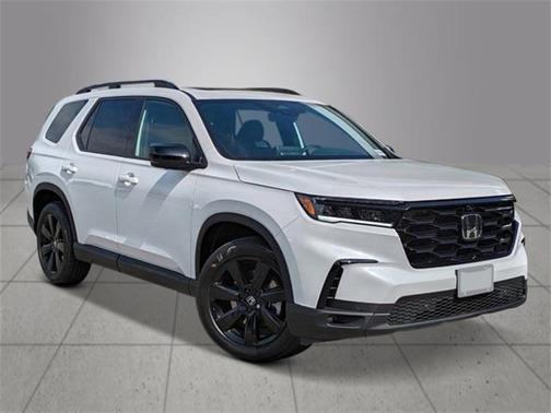 2025 Honda Pilot Black Edition