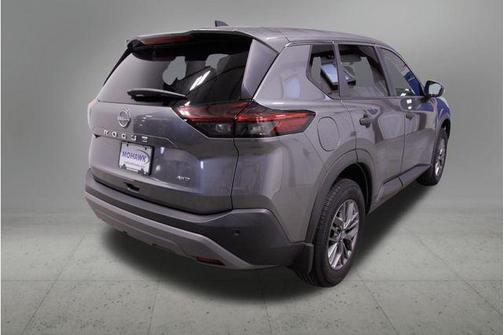 Gun Metallic 2023 Nissan Rogue S