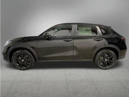 Black 2027 Honda HR-V Sport