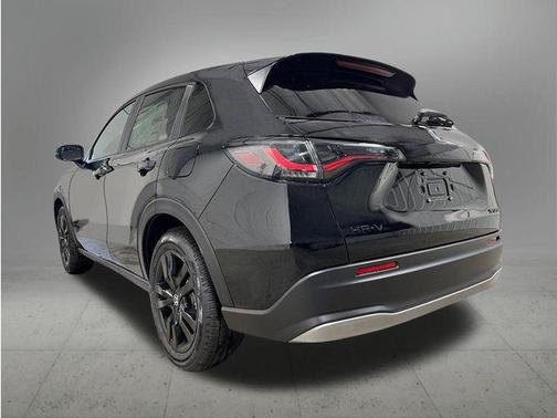 Black 2027 Honda HR-V Sport