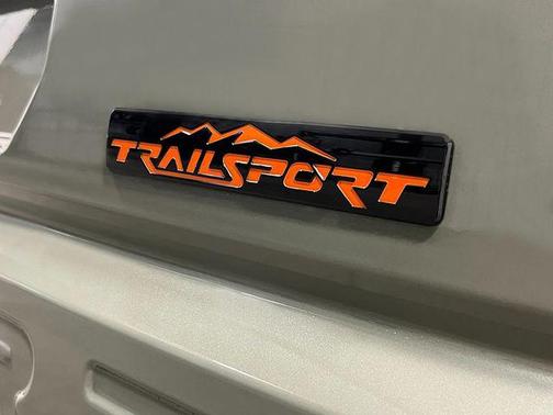 Green 2026 Honda Passport AWD TrailSport