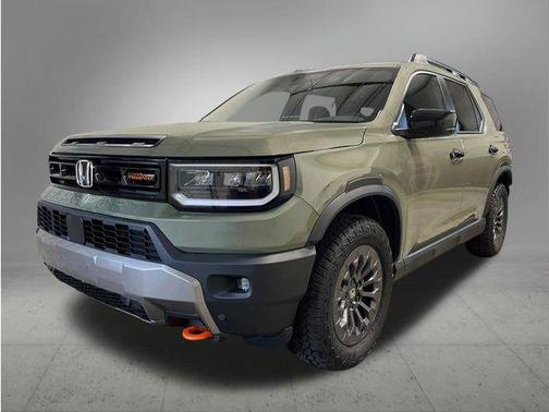 Green 2026 Honda Passport AWD TrailSport