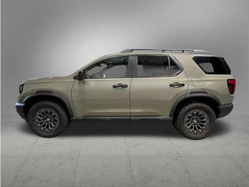 Green 2026 Honda Passport AWD TrailSport